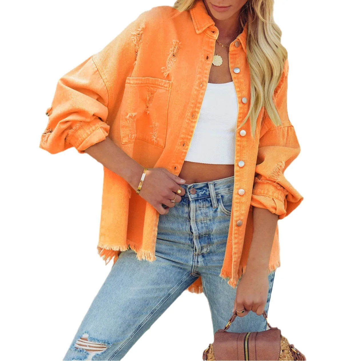 Spring/Fall Casual Loose Fit