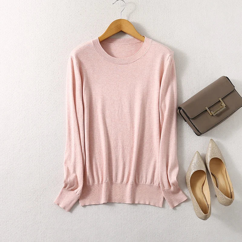 Slim Fit Knit Sweater – Style for Fall/Winter 2025