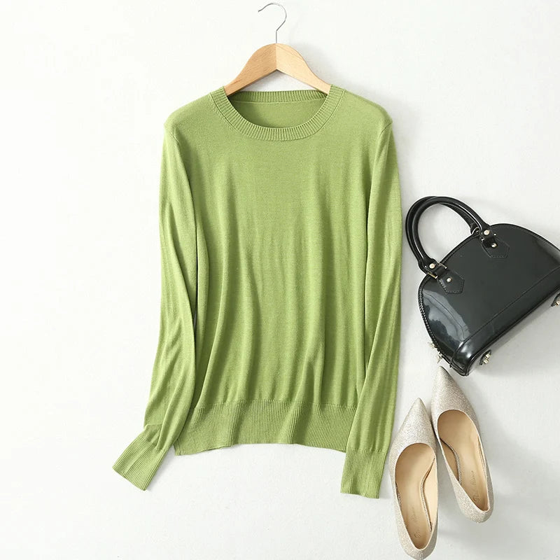 Slim Fit Knit Sweater – Style for Fall/Winter 2025