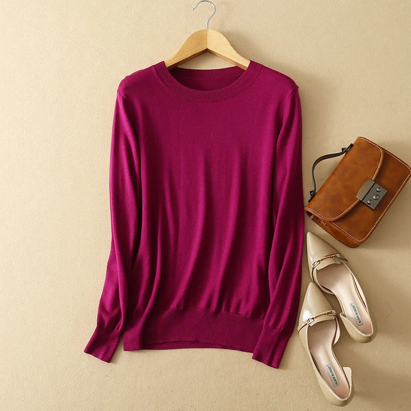 Slim Fit Knit Sweater – Style for Fall/Winter 2025
