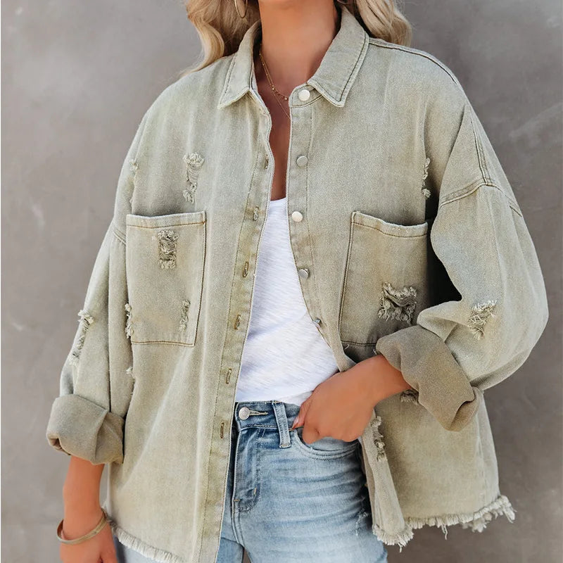 Spring/Fall Casual Loose Fit