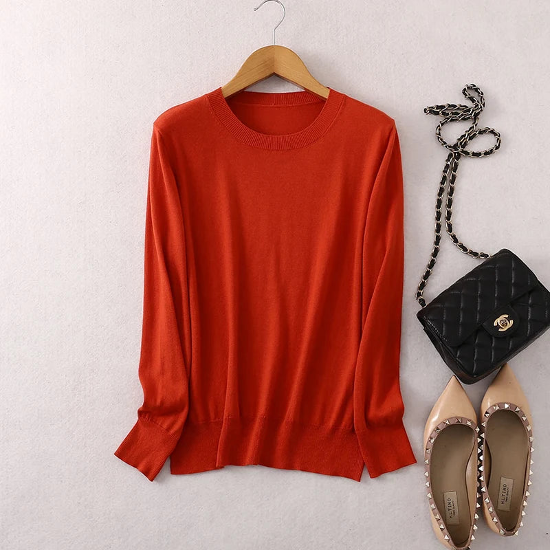 Slim Fit Knit Sweater – Style for Fall/Winter 2025