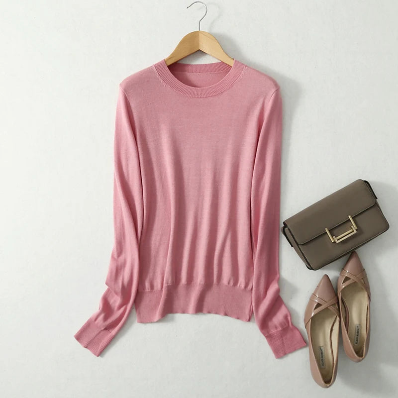 Slim Fit Knit Sweater – Style for Fall/Winter 2025