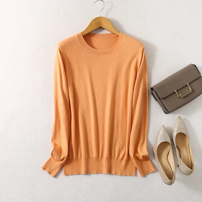Slim Fit Knit Sweater – Style for Fall/Winter 2025