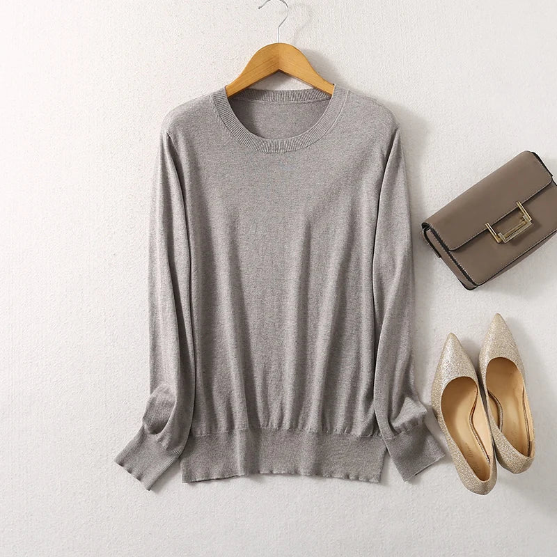 Slim Fit Knit Sweater – Style for Fall/Winter 2025
