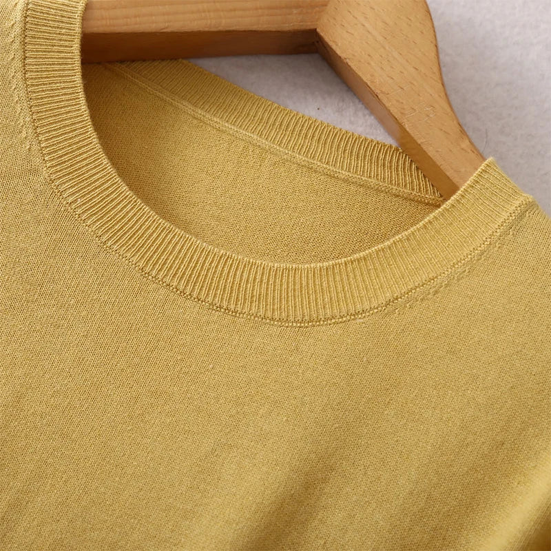 Slim Fit Knit Sweater – Style for Fall/Winter 2025